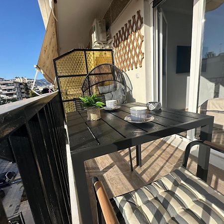 Glyfada Sunset Seaview Cozy Apartment A Ateny Zewnętrze zdjęcie