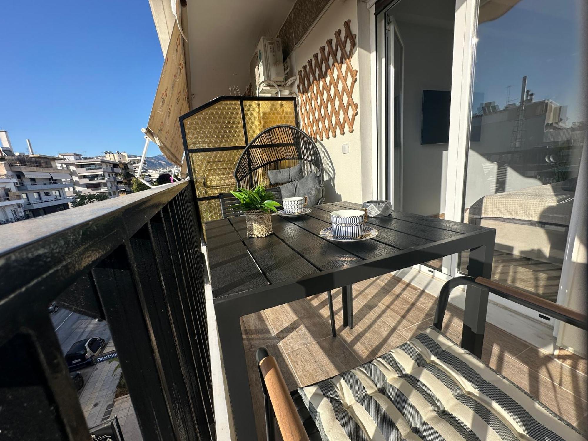 Glyfada Sunset Seaview Cozy Apartment A Ateny Zewnętrze zdjęcie