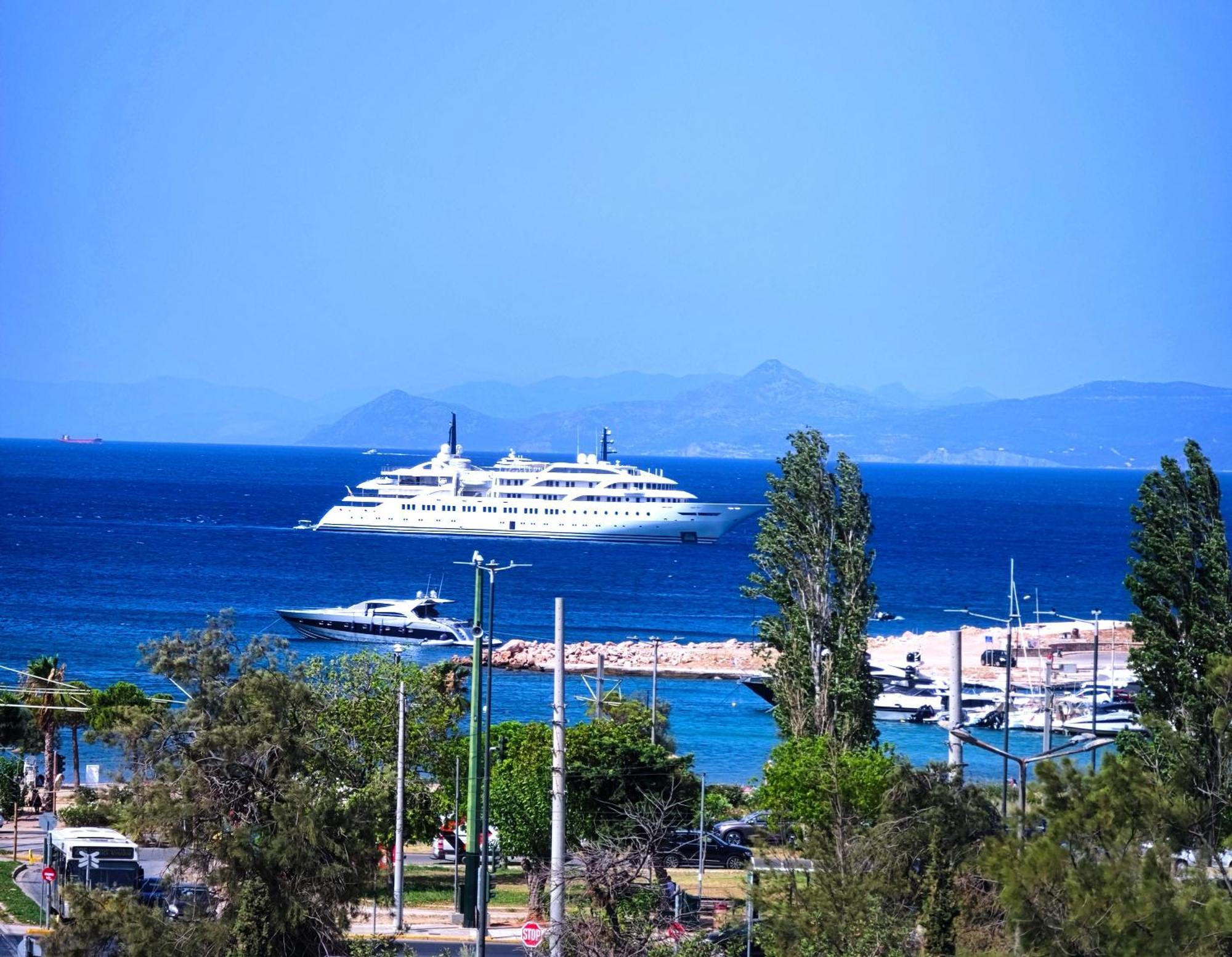 Glyfada Sunset Seaview Cozy Apartment A Ateny Zewnętrze zdjęcie